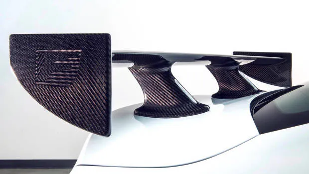 2019 Lexus RC F Track Edition rear wing