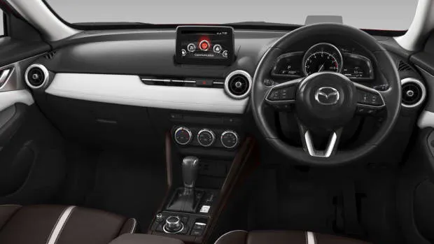 2019 Mazda CX-3 Akari LE interior