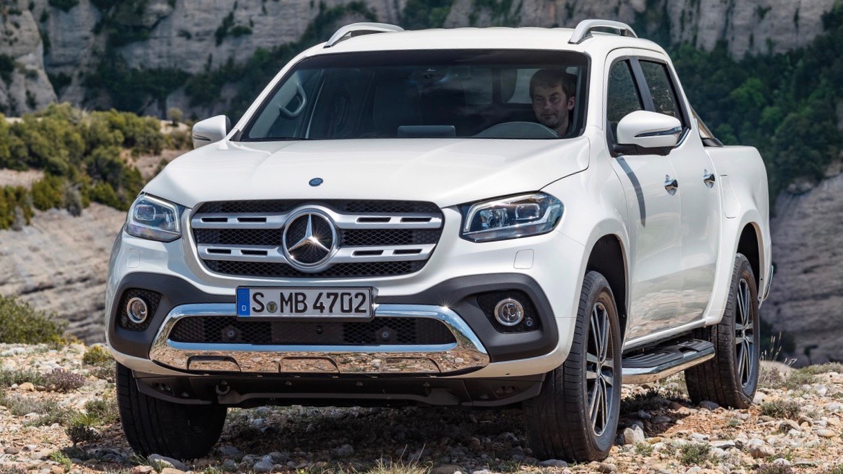 2019 Mercedes-Benz X350d on sale in Australia