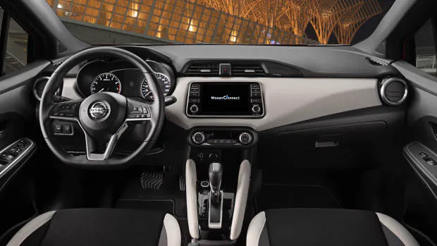 2019 Nissan Micra dashboard