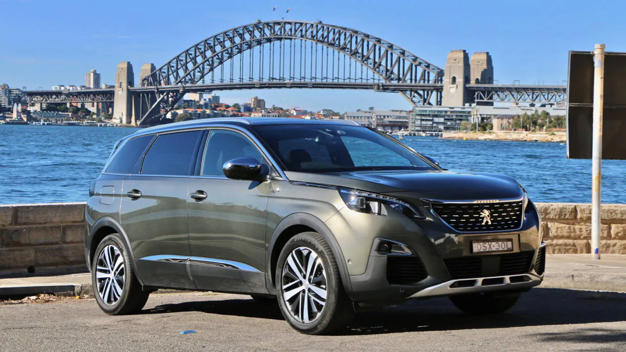 Peugeot 5008 GT diesel 2019 review