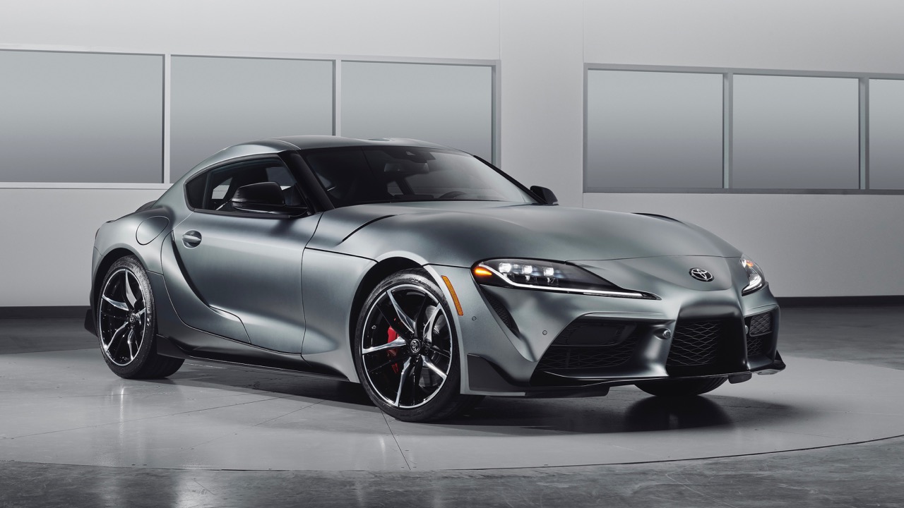 Toyota Supra sells for $2.9 million at auction