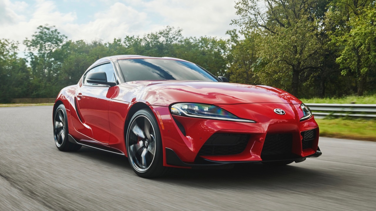 Toyota Supra less costly than expected in Australia