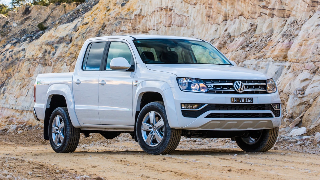 Volkswagen Amarok V6 manual headed to Australia for $49,990
