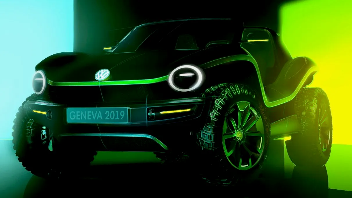 Volkswagen Dune Buggy concept to debut at Geneva 2019