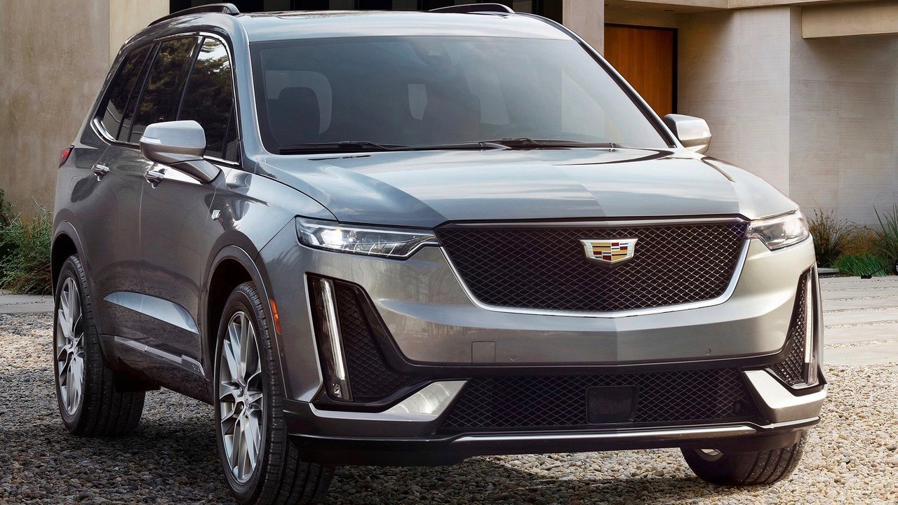 2020 Cadillac XT6 not for Australia