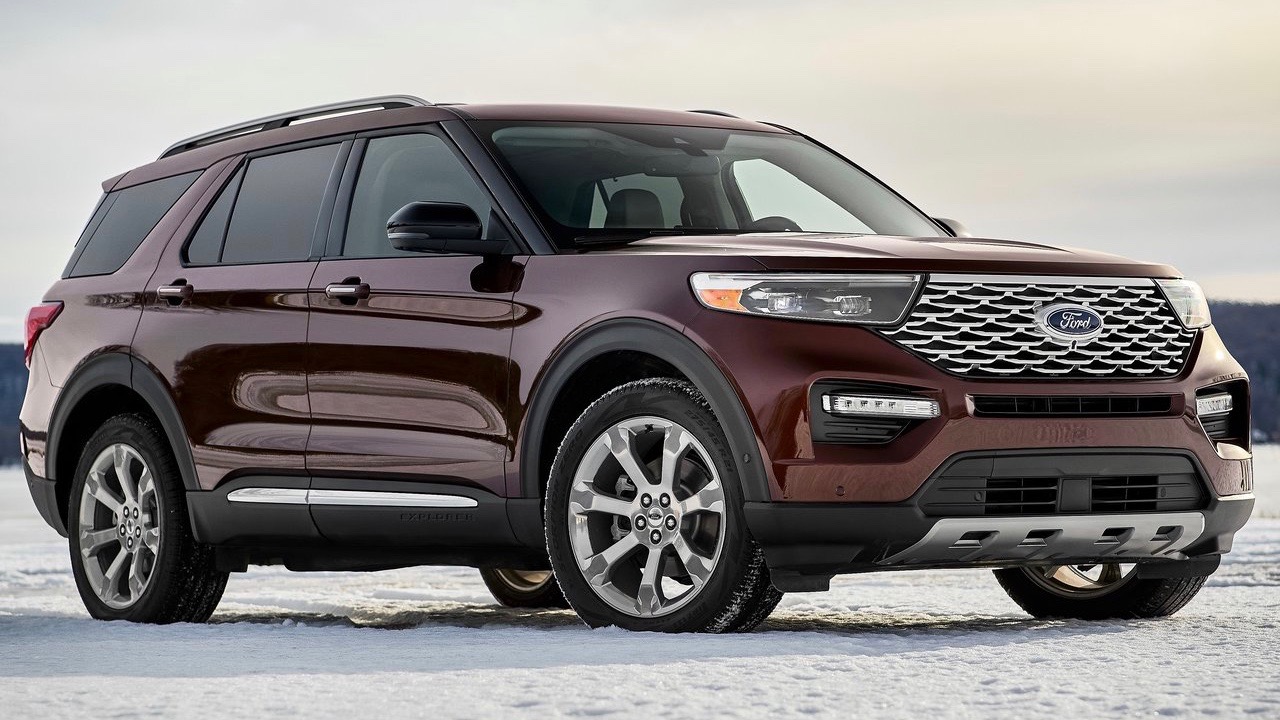2020 Ford Explorer range includes hybrid and ST