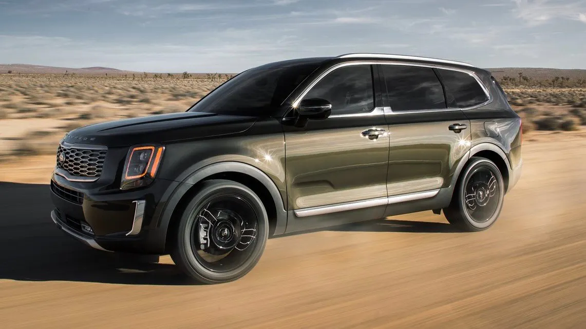 2020 Kia Telluride debuts at Detroit 2019