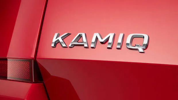 2020 Skoda Kamiq badge