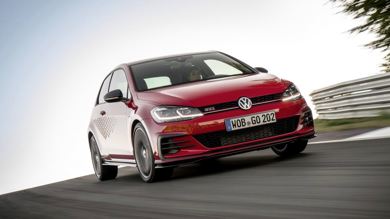 Volkswagen Golf GTI TCR fully revealed