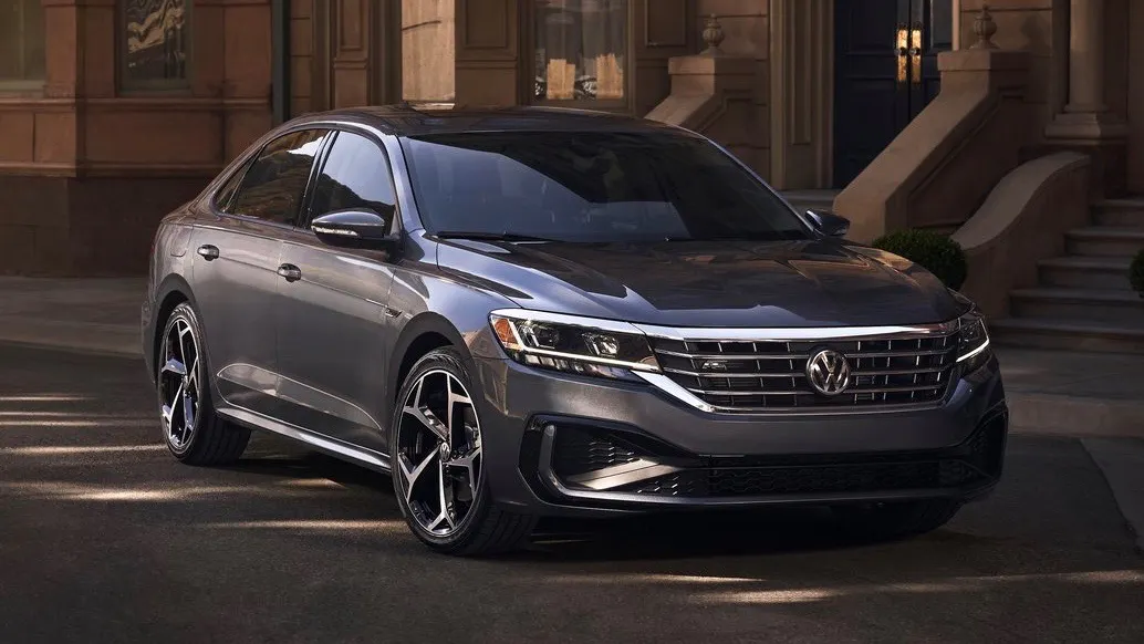 2020 US Volkswagen Passat not for Australia