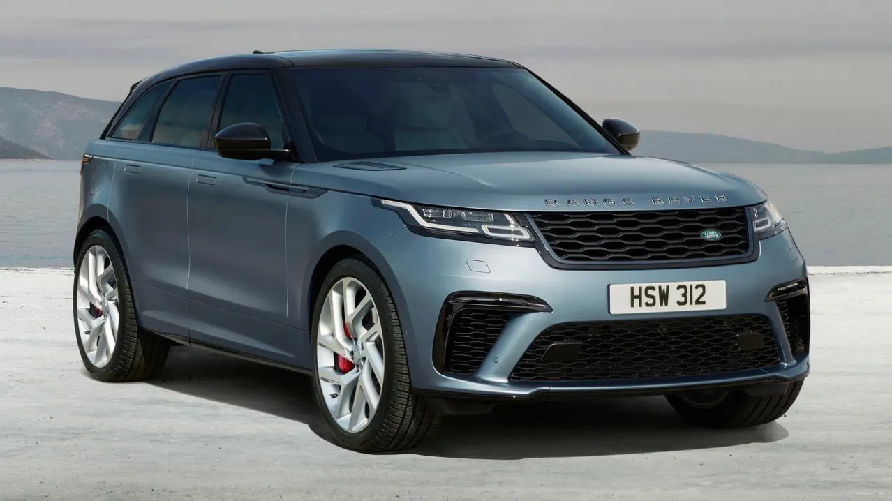 2019 Range Rover Velar SVAutobiography Geneva bound