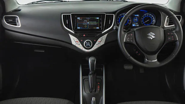 2019 Suzuki Baleno dashboard