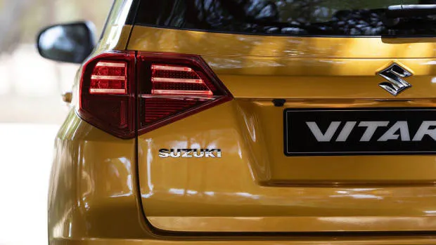 2019 Suzuki Vitara rear