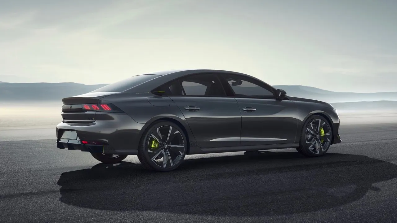 Peugeot to debut high-performance 508 Sport Engineered
