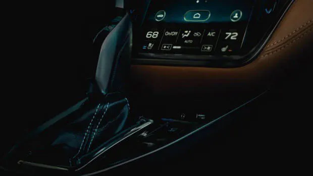 2020 Subaru Liberty infotainment detail