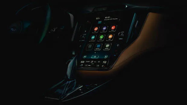 2020 Subaru Liberty infotainment
