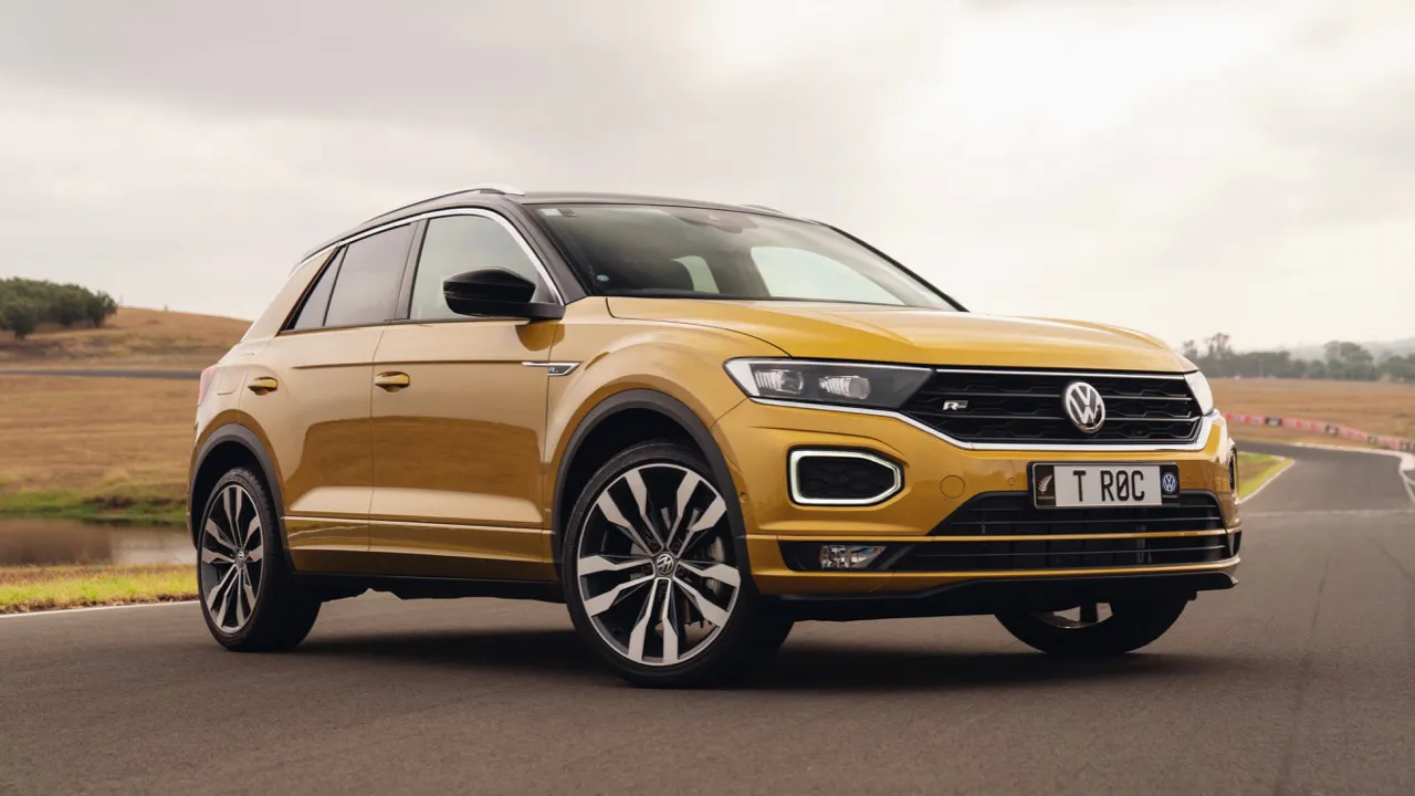 Volkswagen T-Roc to target BMW X1, Mercedes GLA in Australia