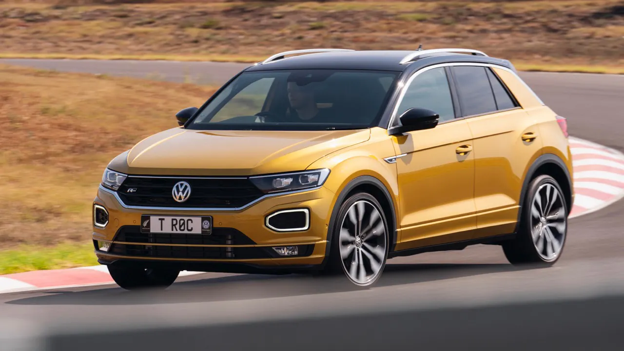 Volkswagen T-Roc 2019 first drive review