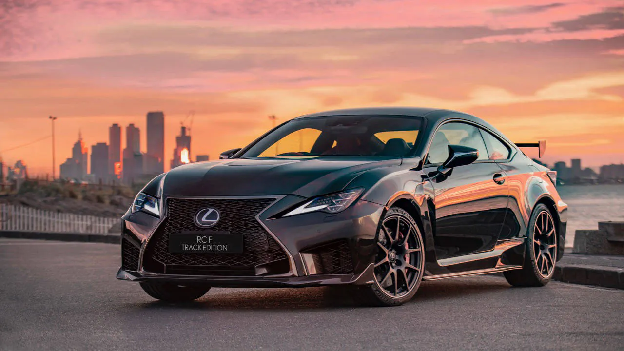 Hardcore Lexus RC F Track Edition priced for Australia