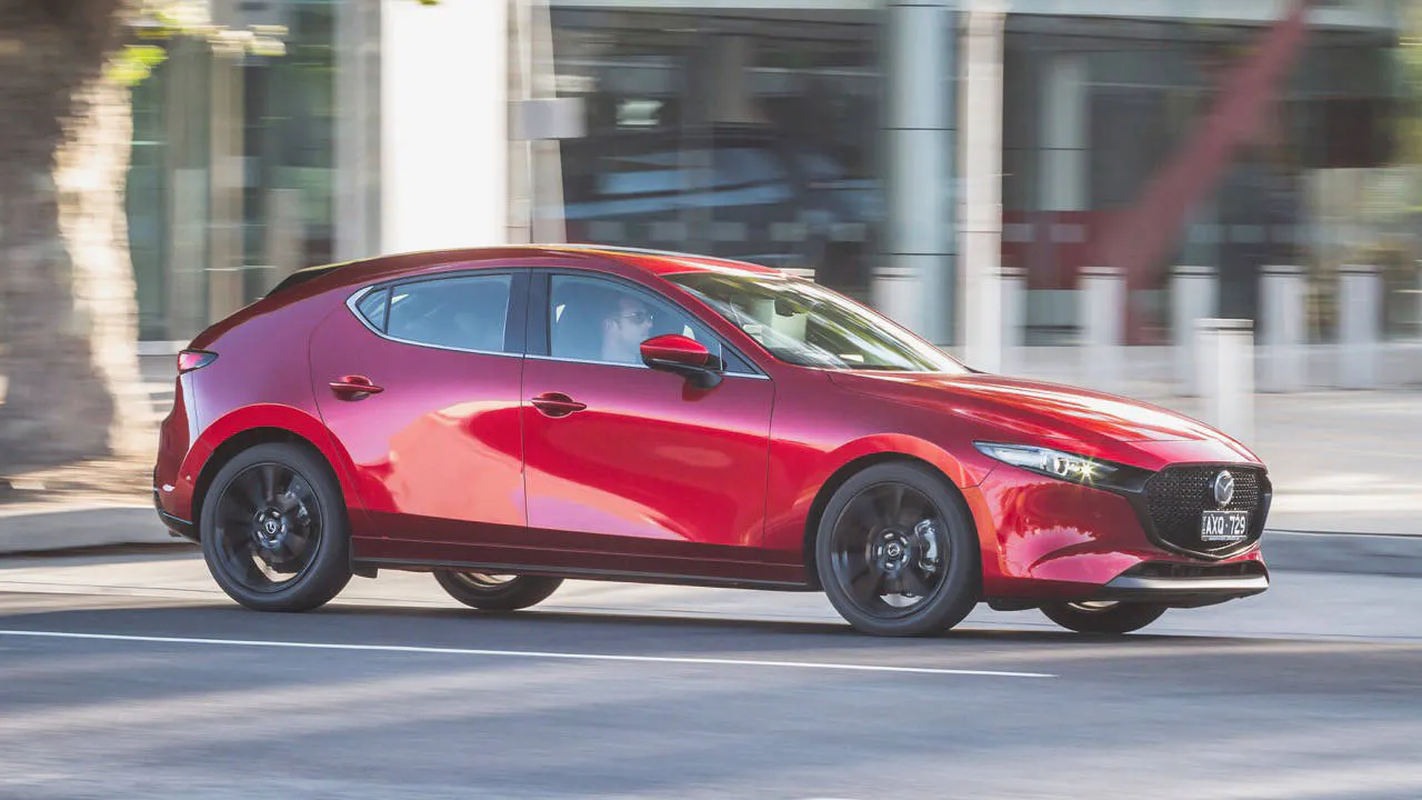 Mazda 3 G25 Astina hatch 2019 review