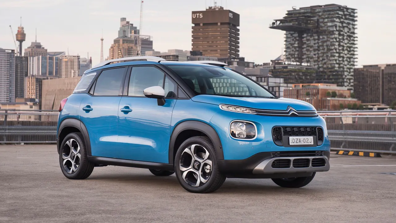Citroen C3 Aircross SUV 2019 review