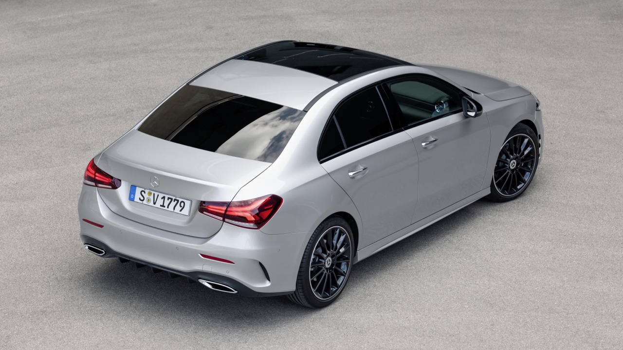 Sedan joins 2019 Mercedes-Benz A-Class lineup