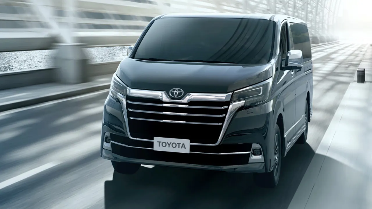 It’s luxury van time: Toyota Granvia coming to Australia