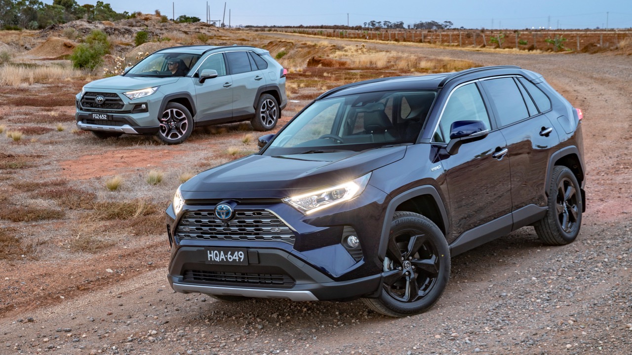 Toyota RAV4 SUV 2019 review