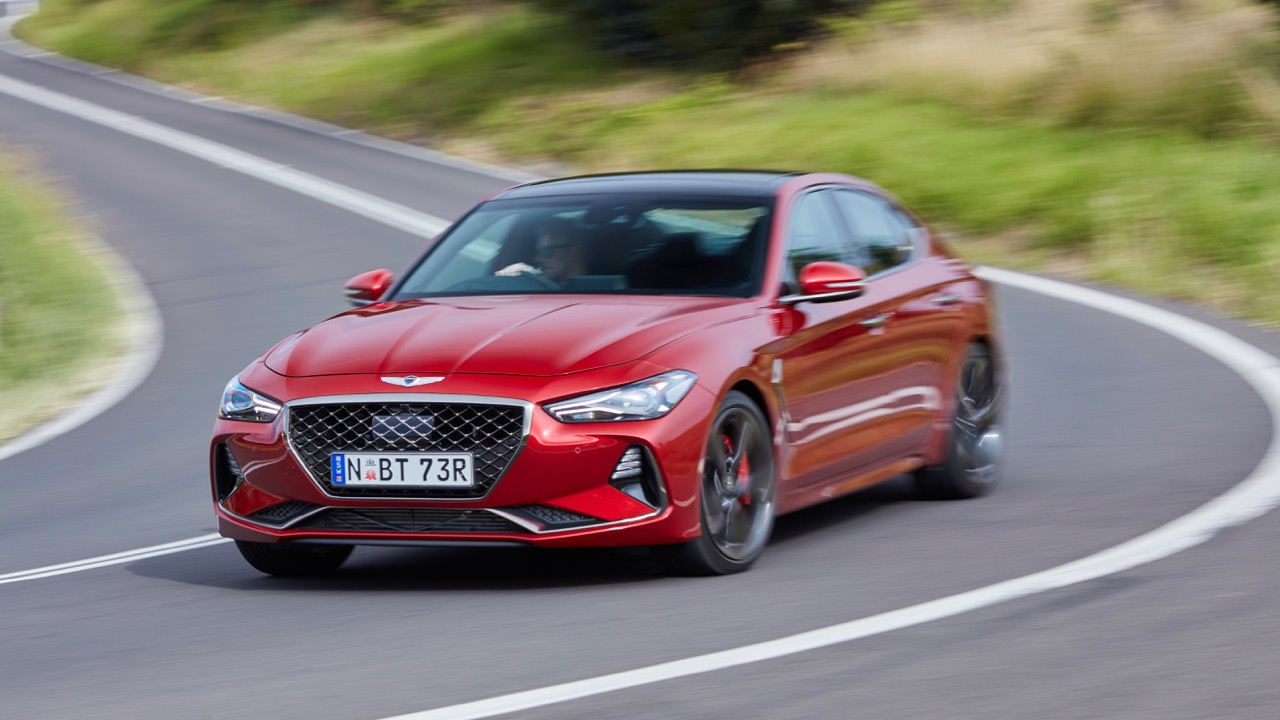 Genesis G70 2019 review – first Australian drive