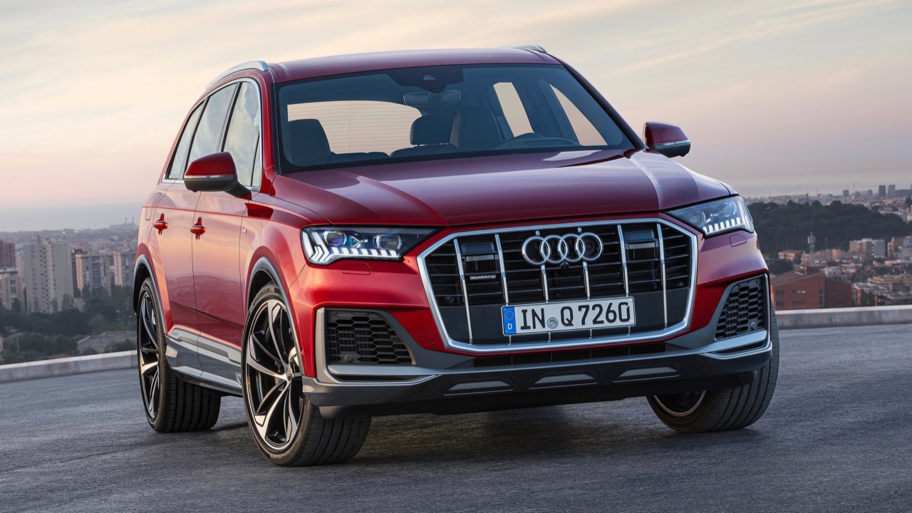 Audi Q7 comprehensively facelifted, arriving 2020