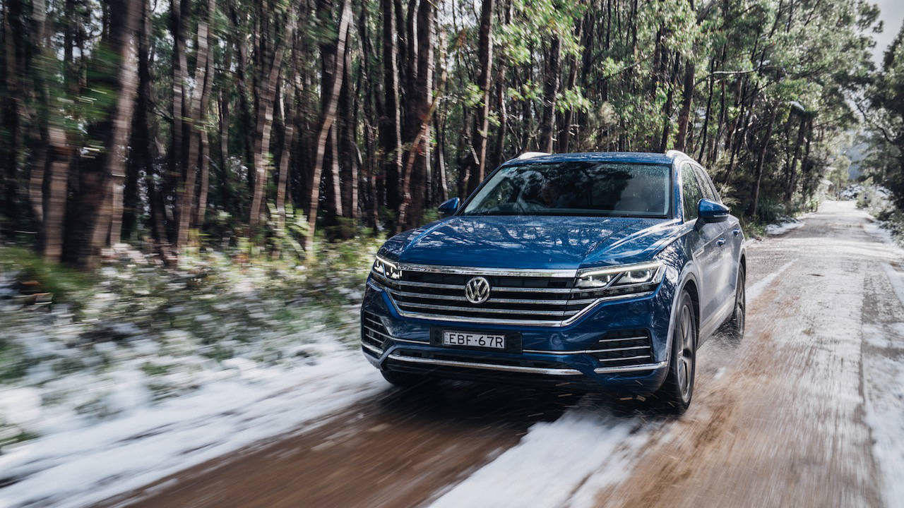 Volkswagen Drops Touareg Entry Price by $10k, Keeps V6