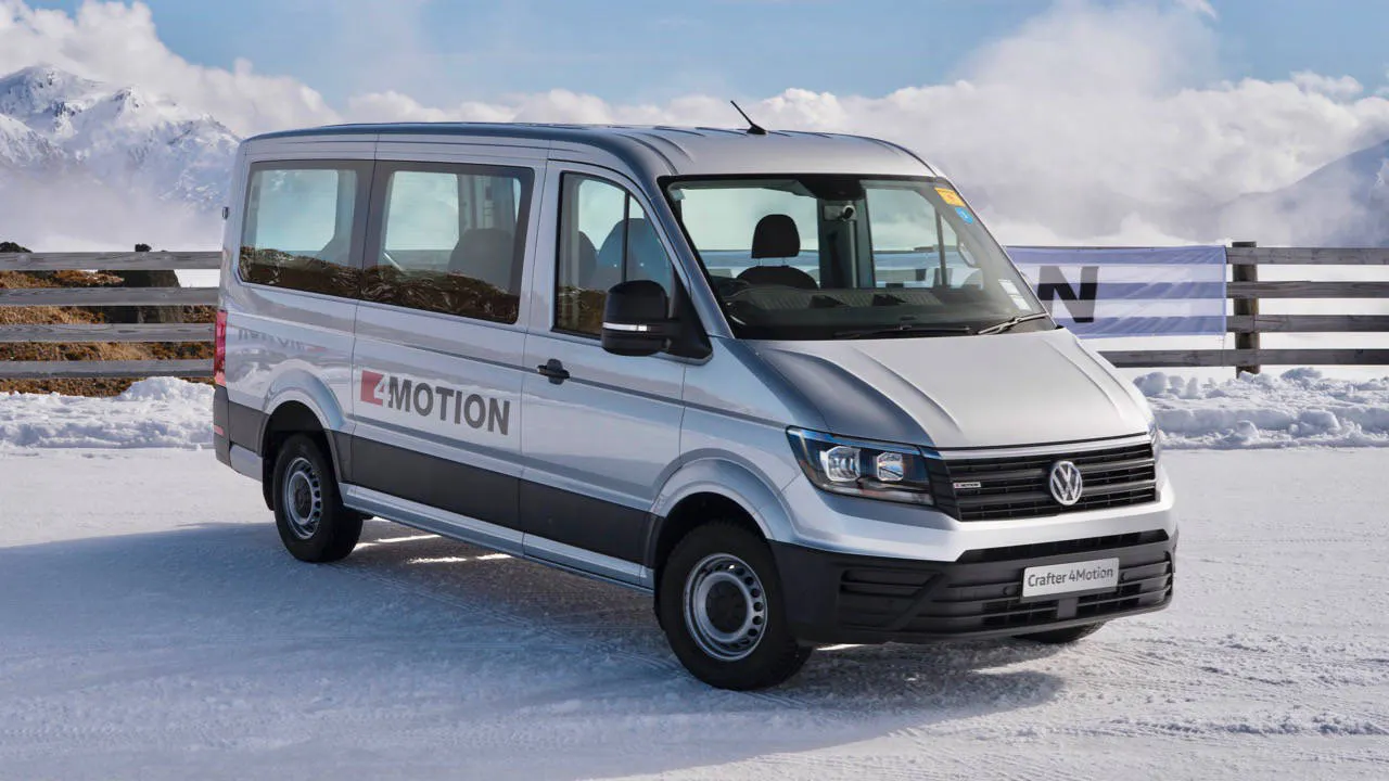 Volkswagen Crafter 4MOTION 2019 quick review