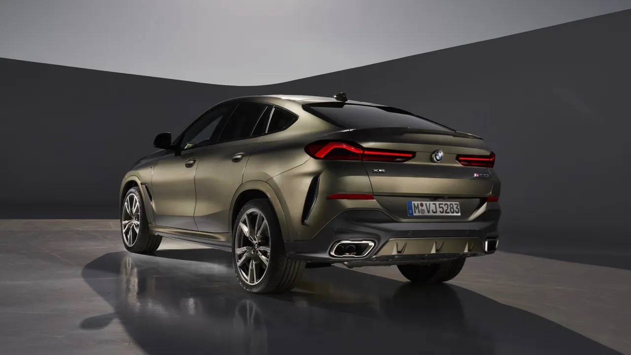 BMW X6 2020 bound for Australia this year