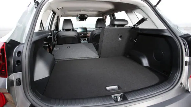 2020 Kia Seltos boot space
