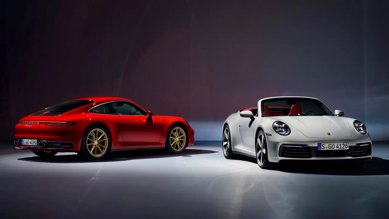 New Porsche 911 Carrera is more powerful, more expensive