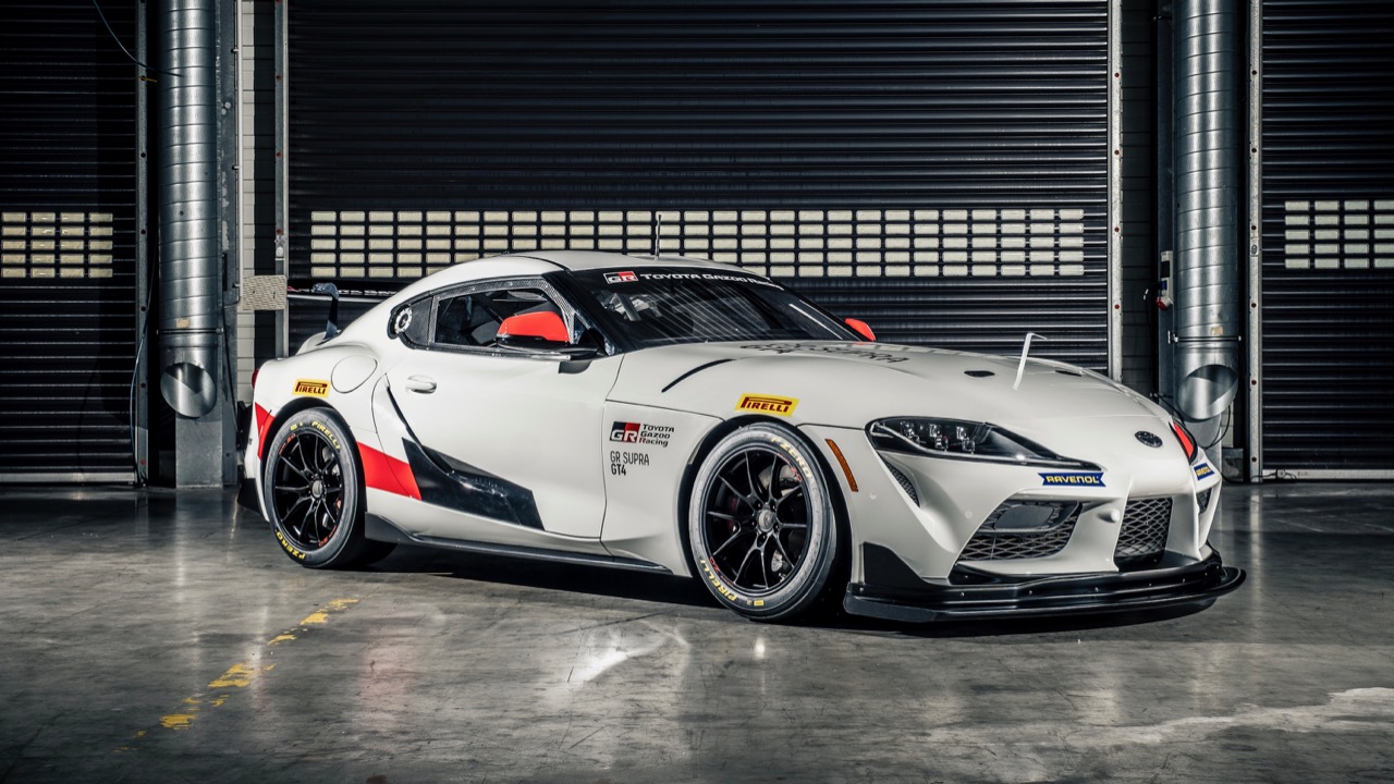 Toyota GR Supra GT4 to be sold to racing teams in 2020