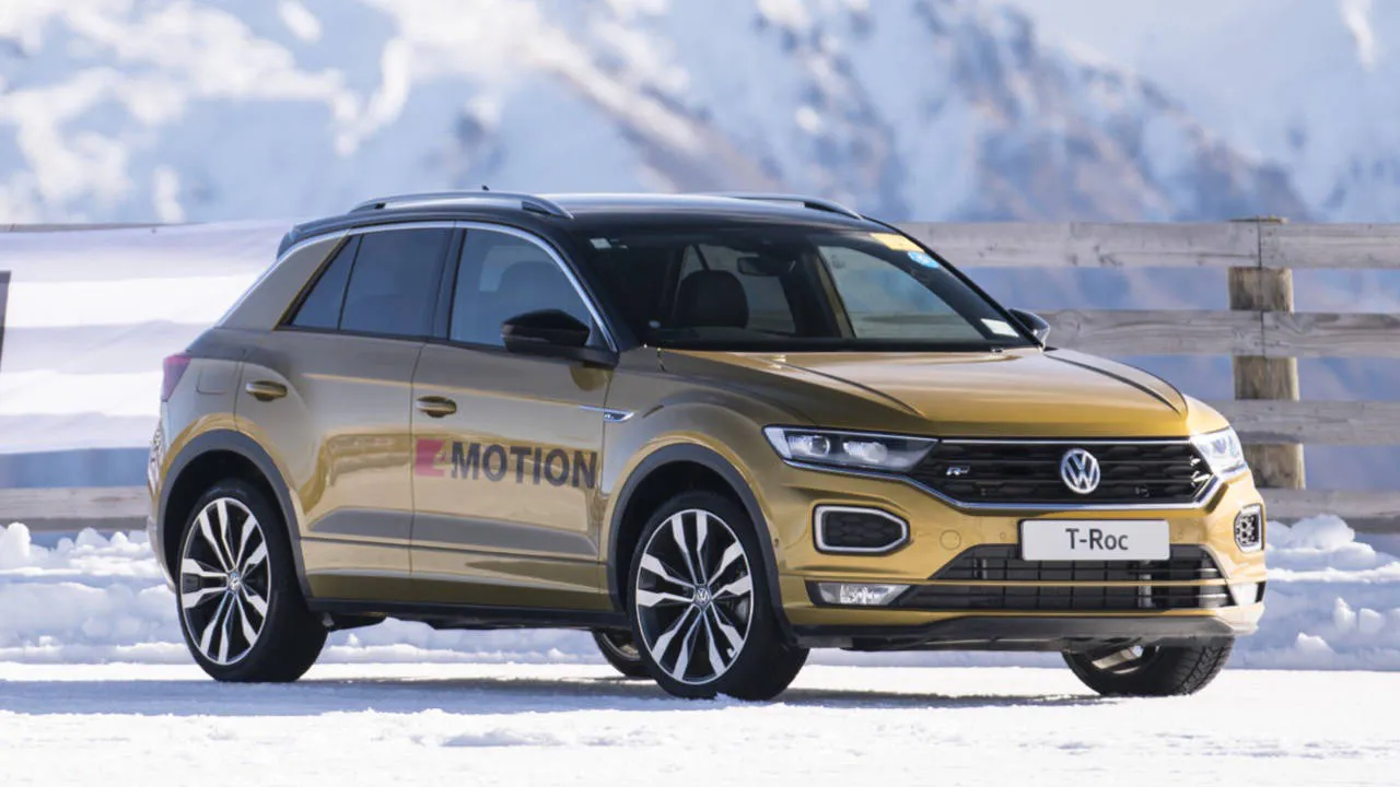 Volkswagen T-Roc 140TSI 4MOTION quick review