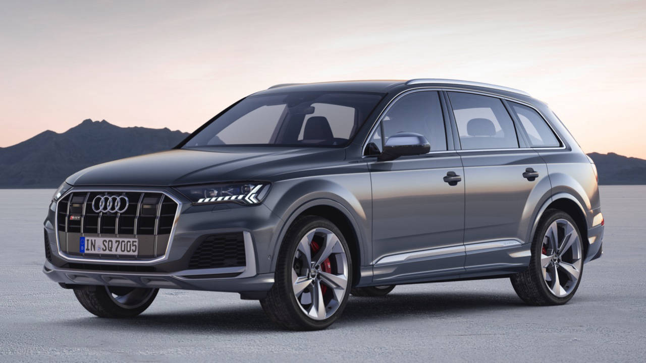 Audi SQ7 facelifted: 320kW V8 diesel beast