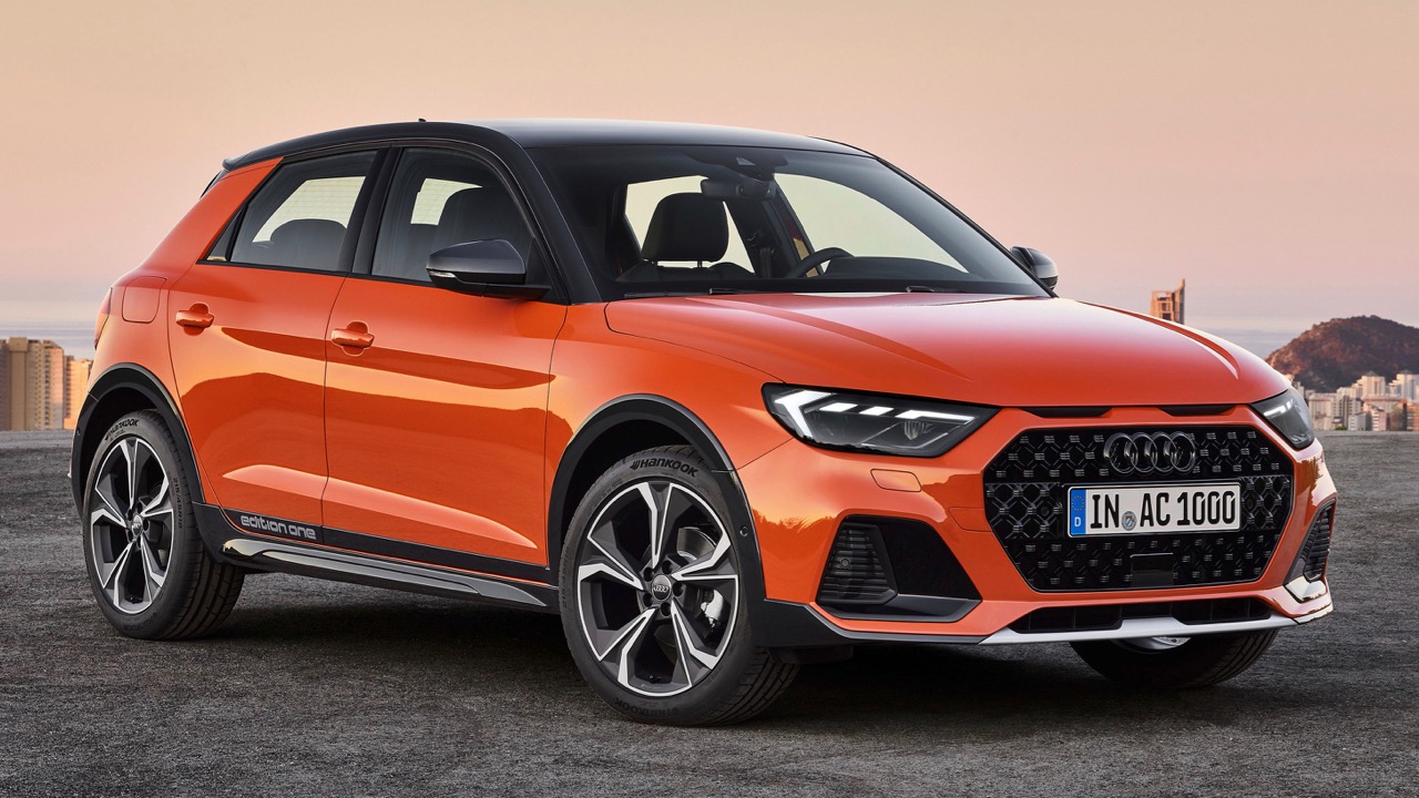 Audi A1 Citycarver: FWD-only cladded hatch revealed