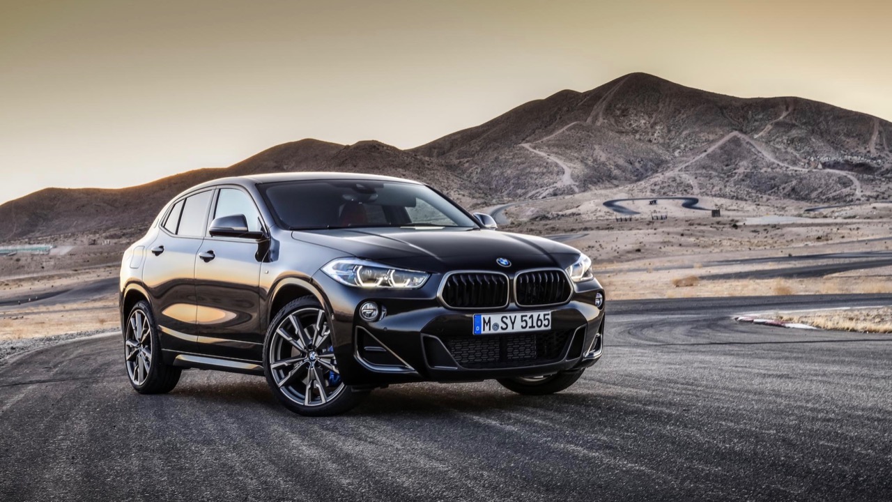BMW X2 M35i 2019 SUV review