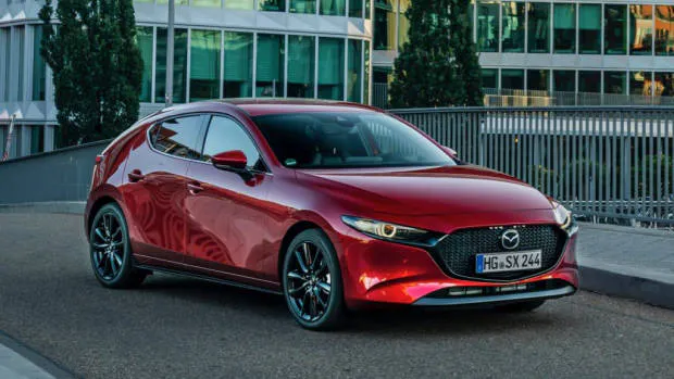 Mazda 3 Skyactiv-X 2020 front