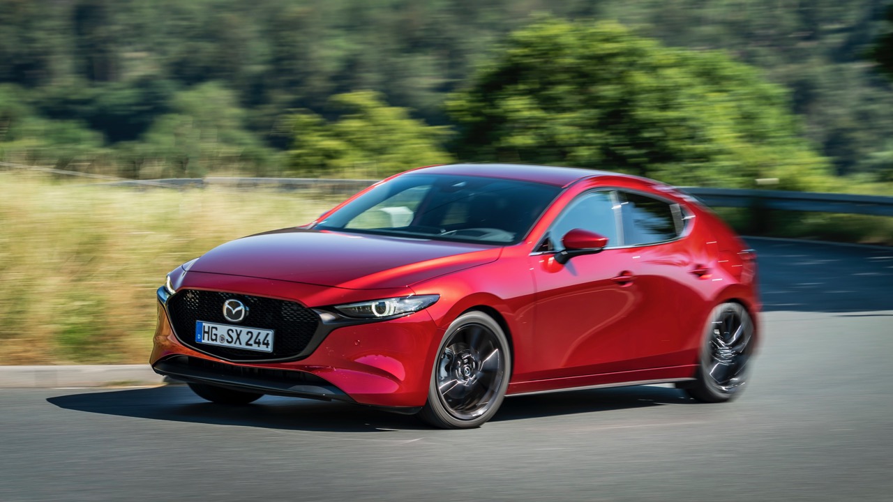 Mazda 3 Skyactiv-X 2020 review: new engine tech