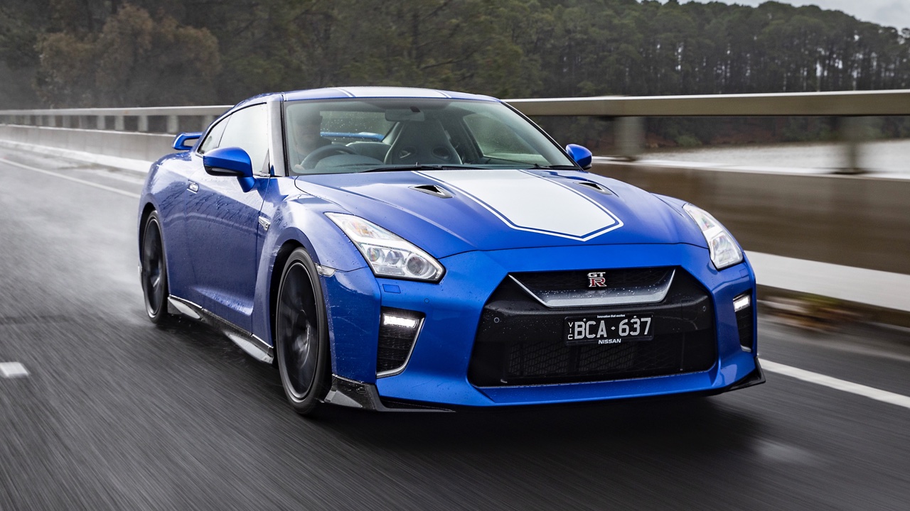 Nissan GT-R 50th Anniversary 2019 review