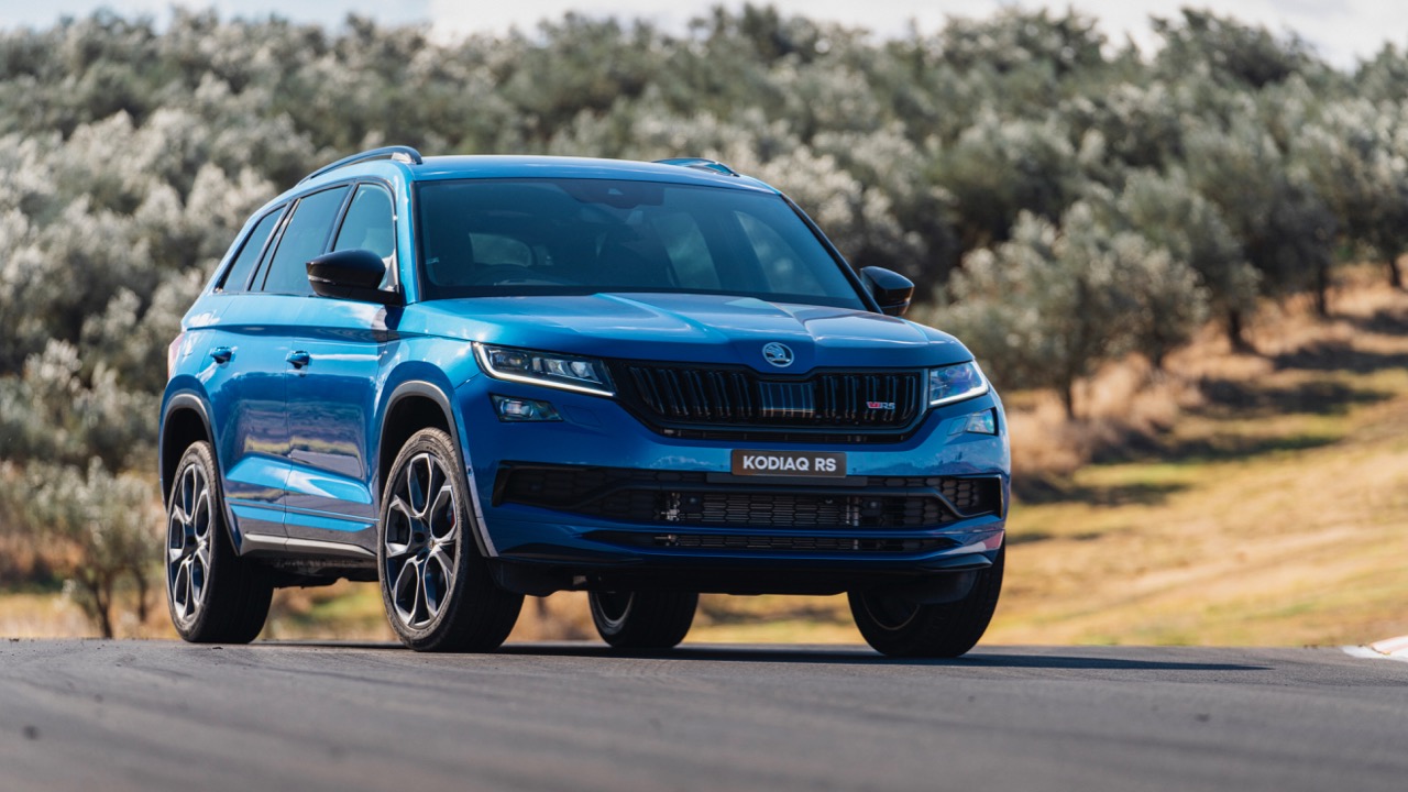 Skoda Kodiaq RS 2020 review