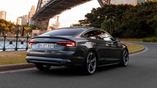 2020 Audi A5 Sportback 45 TFSI grey rear