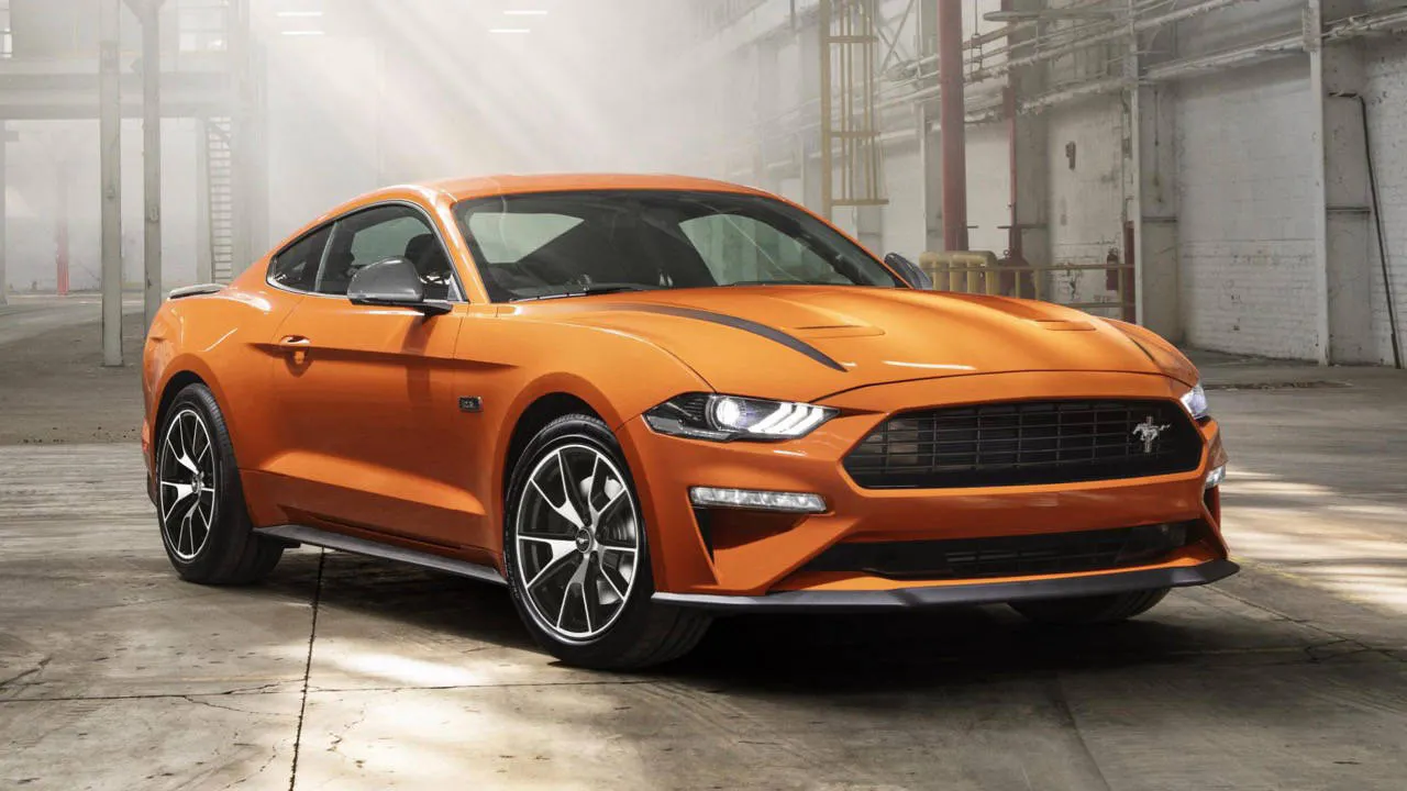 Turbo-four Ford Mustang updated, renamed High Performance