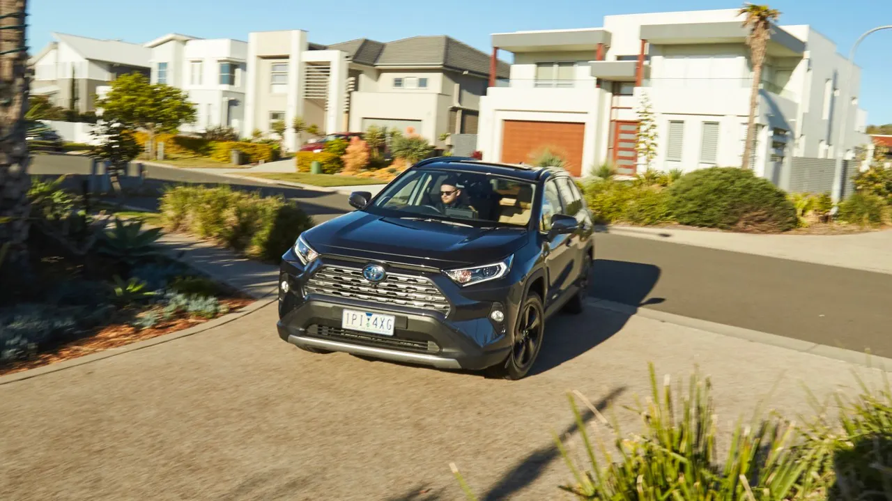 Toyota RAV4 Hybrid long term review grey