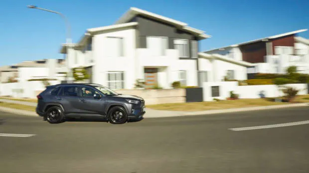 Toyota RAV4 Hybrid long term review grey