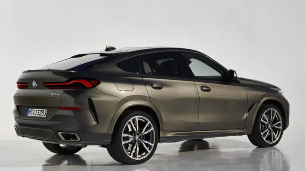 2020 BMW X6 - 2